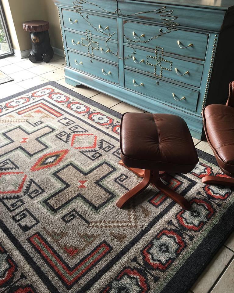 Hand Made south Western Rugs
