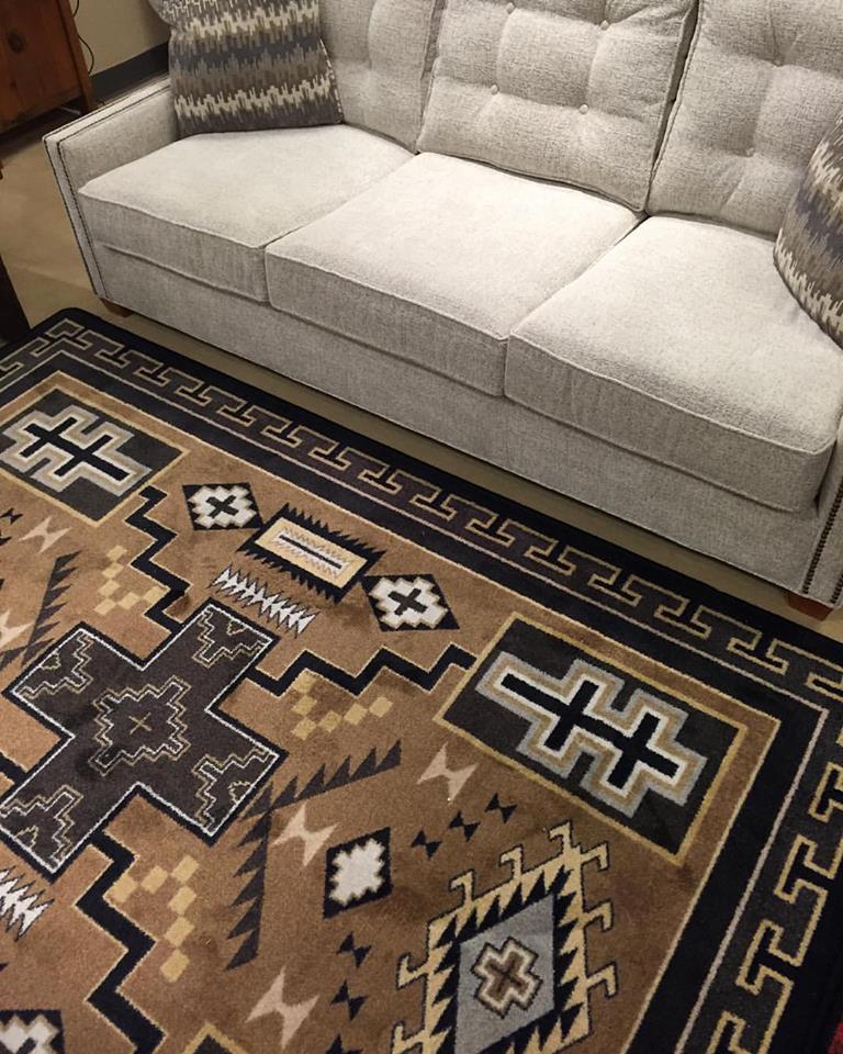 Black and White Western Rugs