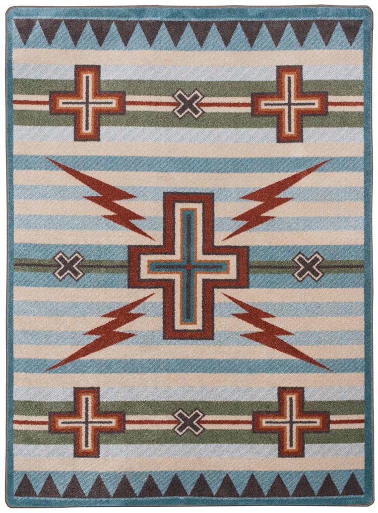 Turquoise Rugs Western