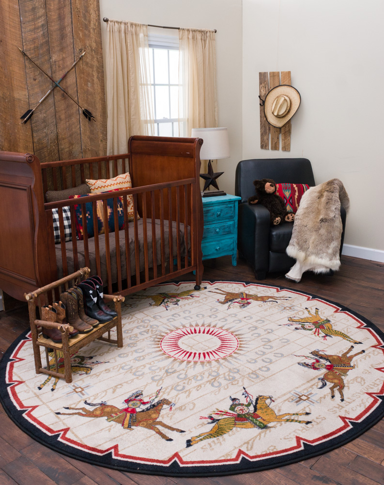 Rugs with Western Brands