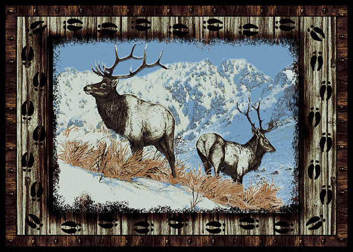 Western Themed Area Rugs for Sale